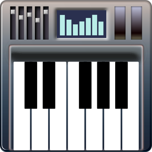 Logo My Piano Ícone Logo My Piano Ícone