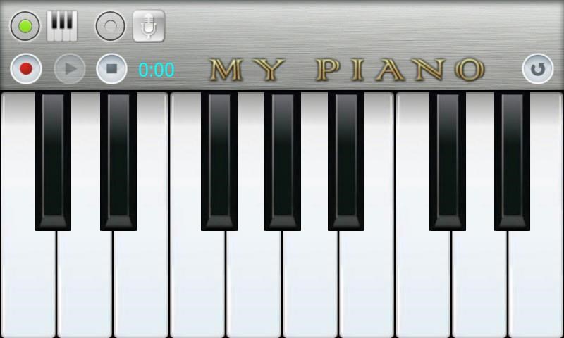 My Piano screenshot 2