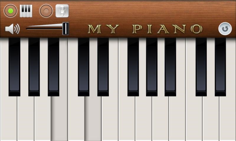 My Piano screenshot 3