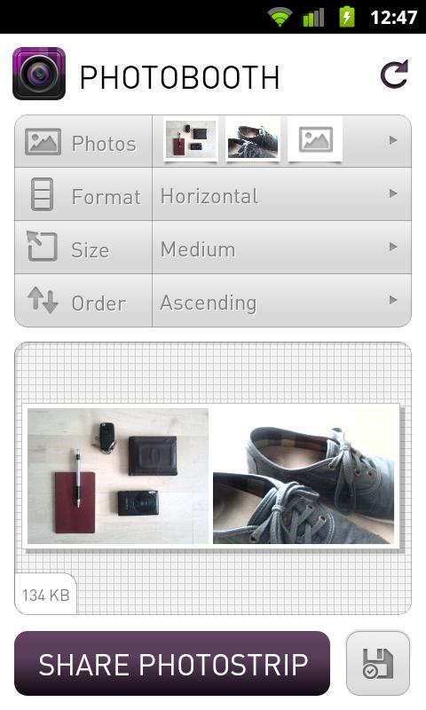 Photobooth screenshot 3