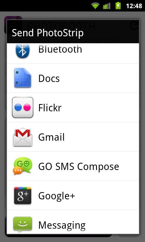 Photobooth screenshot 4