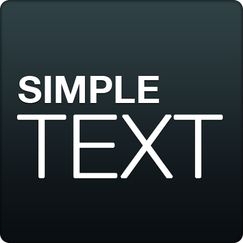 Logo Simple Text-Text Icon Creator Ícone Logo Simple Text-Text Icon Creator Ícone