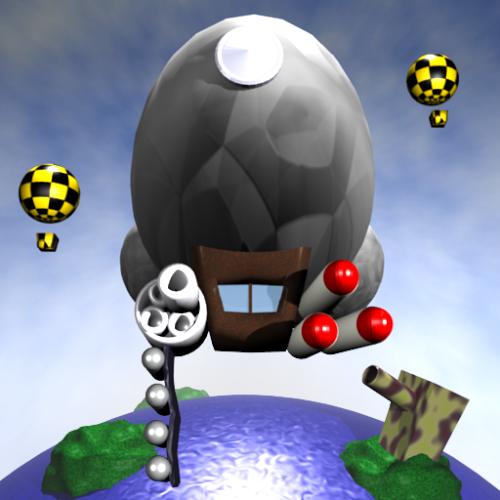 Logo Balloon Gunner 3D Ícone Logo Balloon Gunner 3D Ícone
