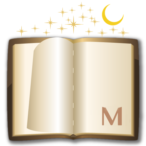 Logo Moon+ Reader Ícone Logo Moon+ Reader Ícone