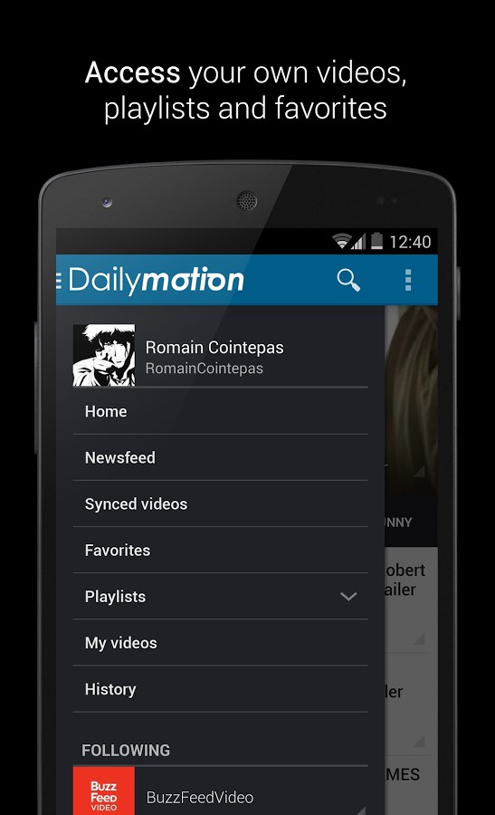 Dailymotion Video Stream Download Para Android Em Português Grátis