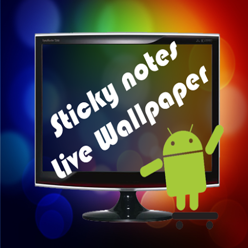 Logo Sticky Notes Live Wallpaper Ícone Logo Sticky Notes Live Wallpaper Ícone