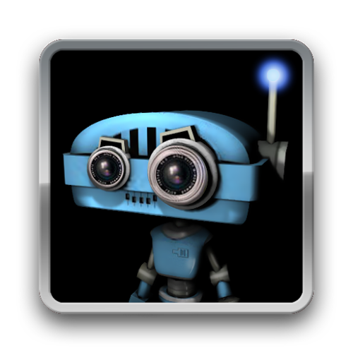 Logo Good Robot Bad Robot Ícone Logo Good Robot Bad Robot Ícone