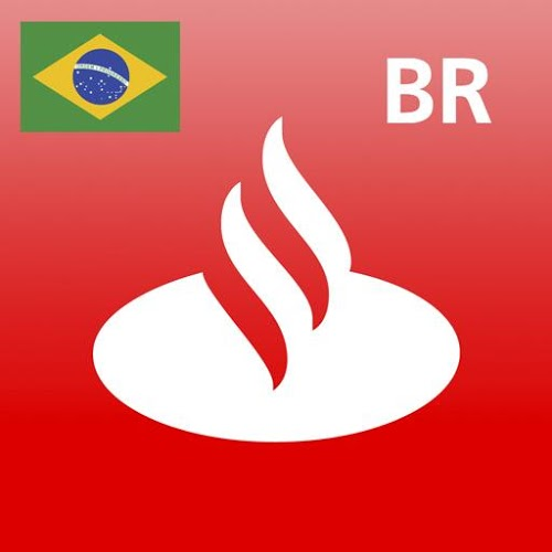 Logo Santander Móvel Ícone Logo Santander Móvel Ícone