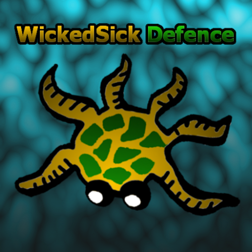 Logo Wicked Sick Defence Ícone Logo Wicked Sick Defence Ícone
