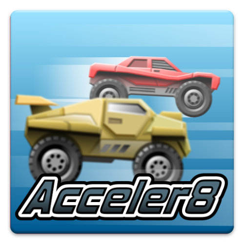 Logo Acceler8 Ícone Logo Acceler8 Ícone