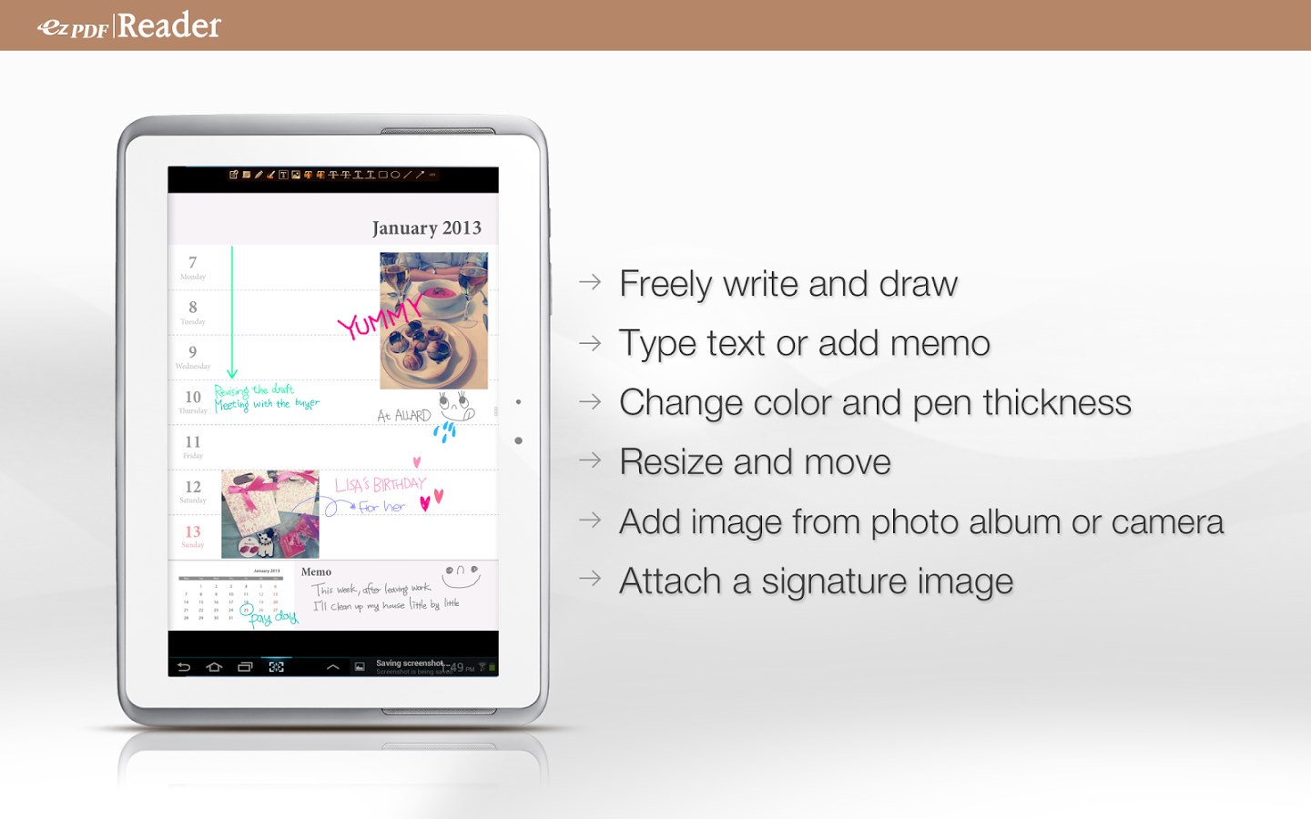 Imagem 5 do ezPDF Reader