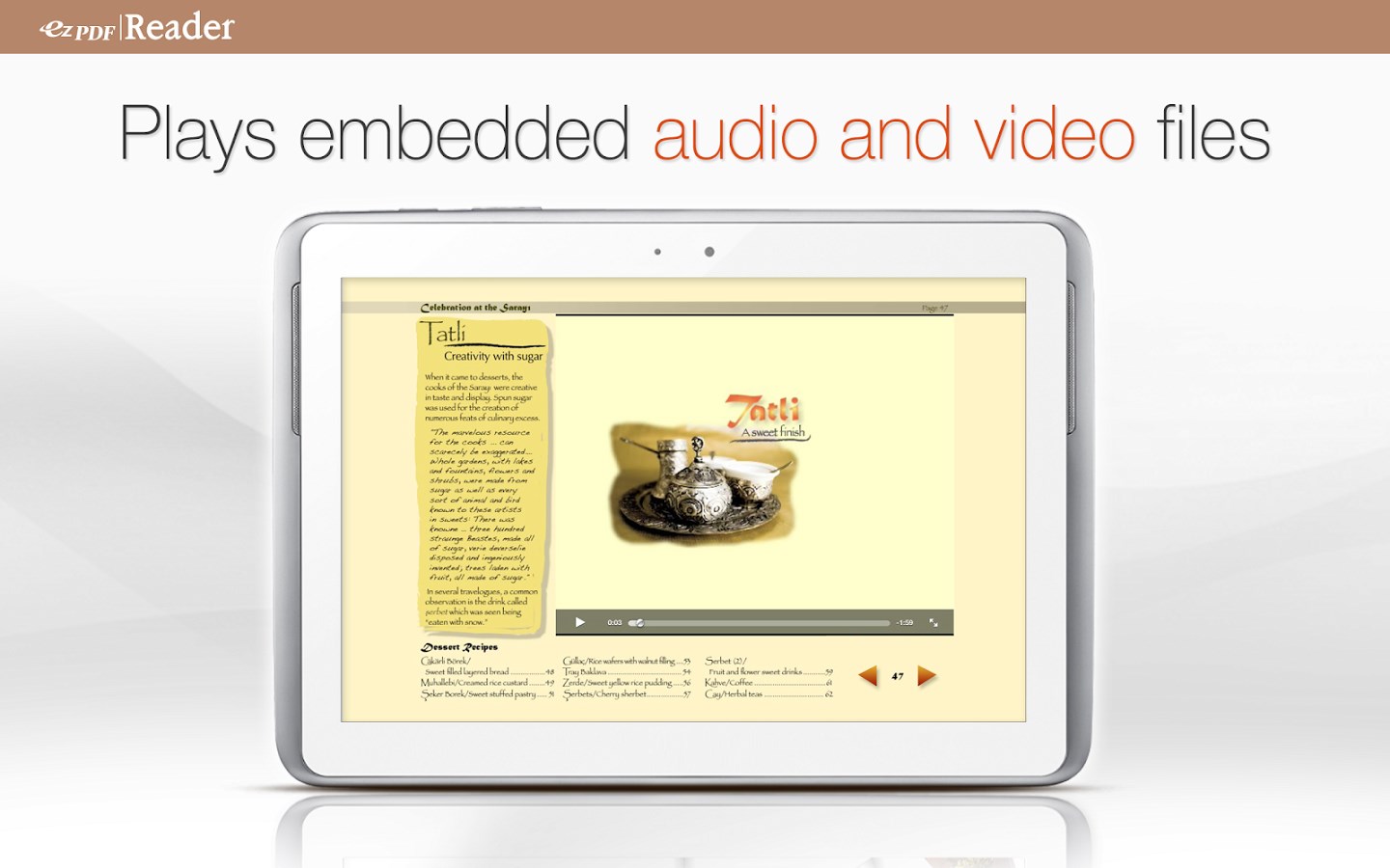 Imagem 13 do ezPDF Reader
