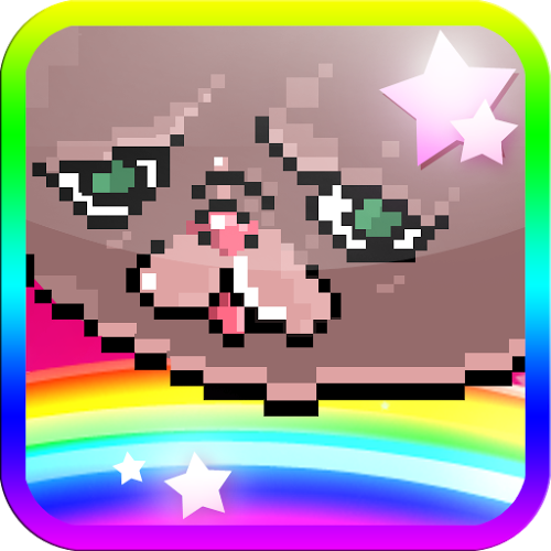 Logo Techno Kitten Adventure Ícone Logo Techno Kitten Adventure Ícone