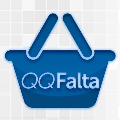 Logo QQFalta - Lista de Compras Ícone Logo QQFalta - Lista de Compras Ícone