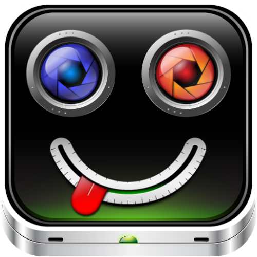 Logo Camera Fun Free Ícone Logo Camera Fun Free Ícone