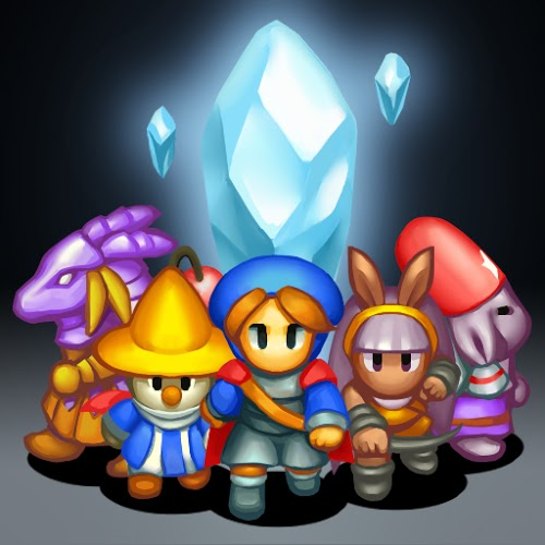 Logo Crystal Defenders Ícone Logo Crystal Defenders Ícone