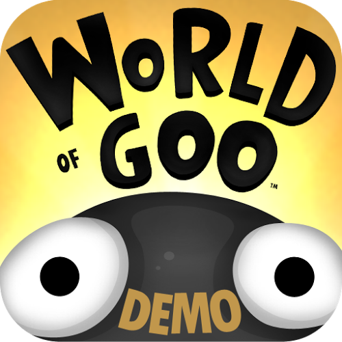 Logo World of Goo Demo Ícone Logo World of Goo Demo Ícone