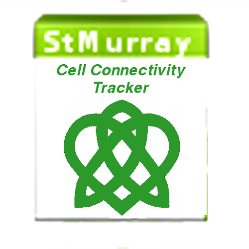 Logo Cell Connectivity Tracker Ícone Logo Cell Connectivity Tracker Ícone