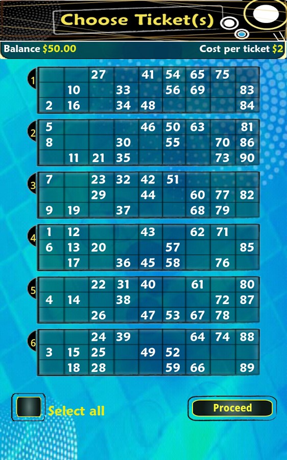 pocket7games bingo