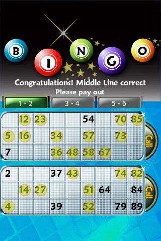 pocket7games bingo
