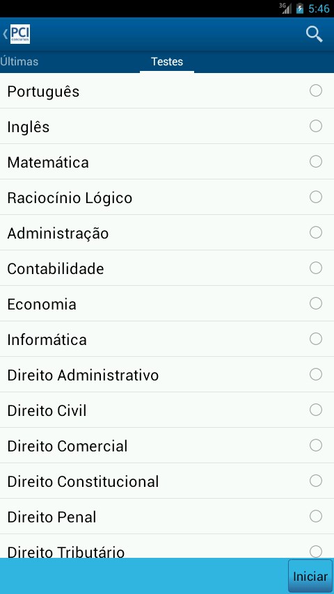 PCI Concursos Download Para Android Grátis