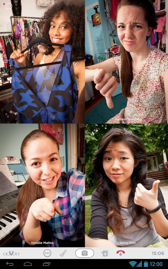 Vídeo Chat ooVoo screenshot 2