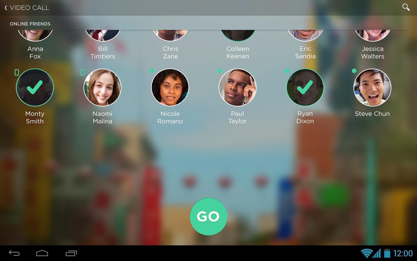 free oovoo video chat