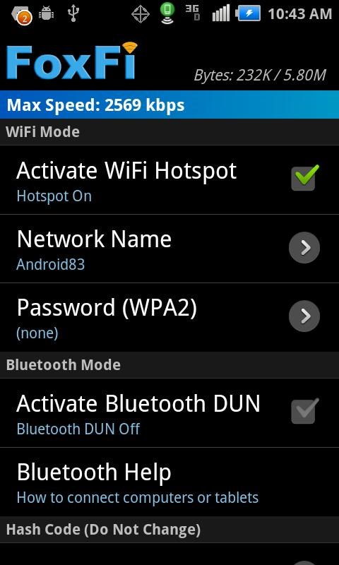foxfi android 6.0.1