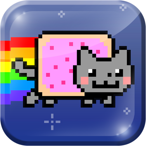play nyan cat lost in space for free