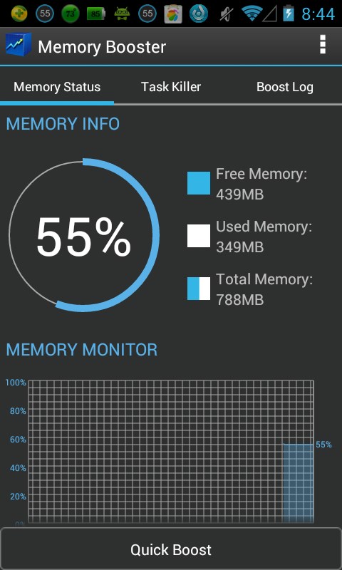 memory ram optimizer