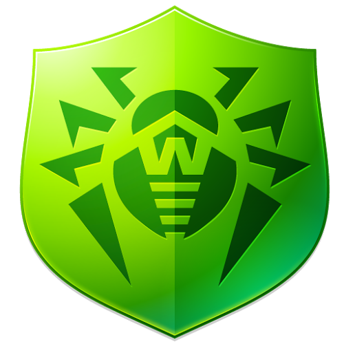 Logo Dr.Web Anti-virus Light Ícone Logo Dr.Web Anti-virus Light Ícone