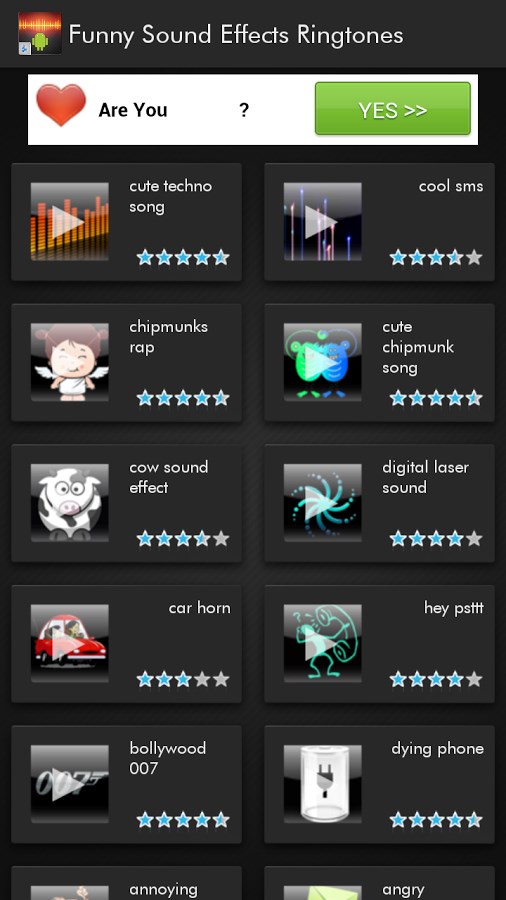 free voice ringtones for android