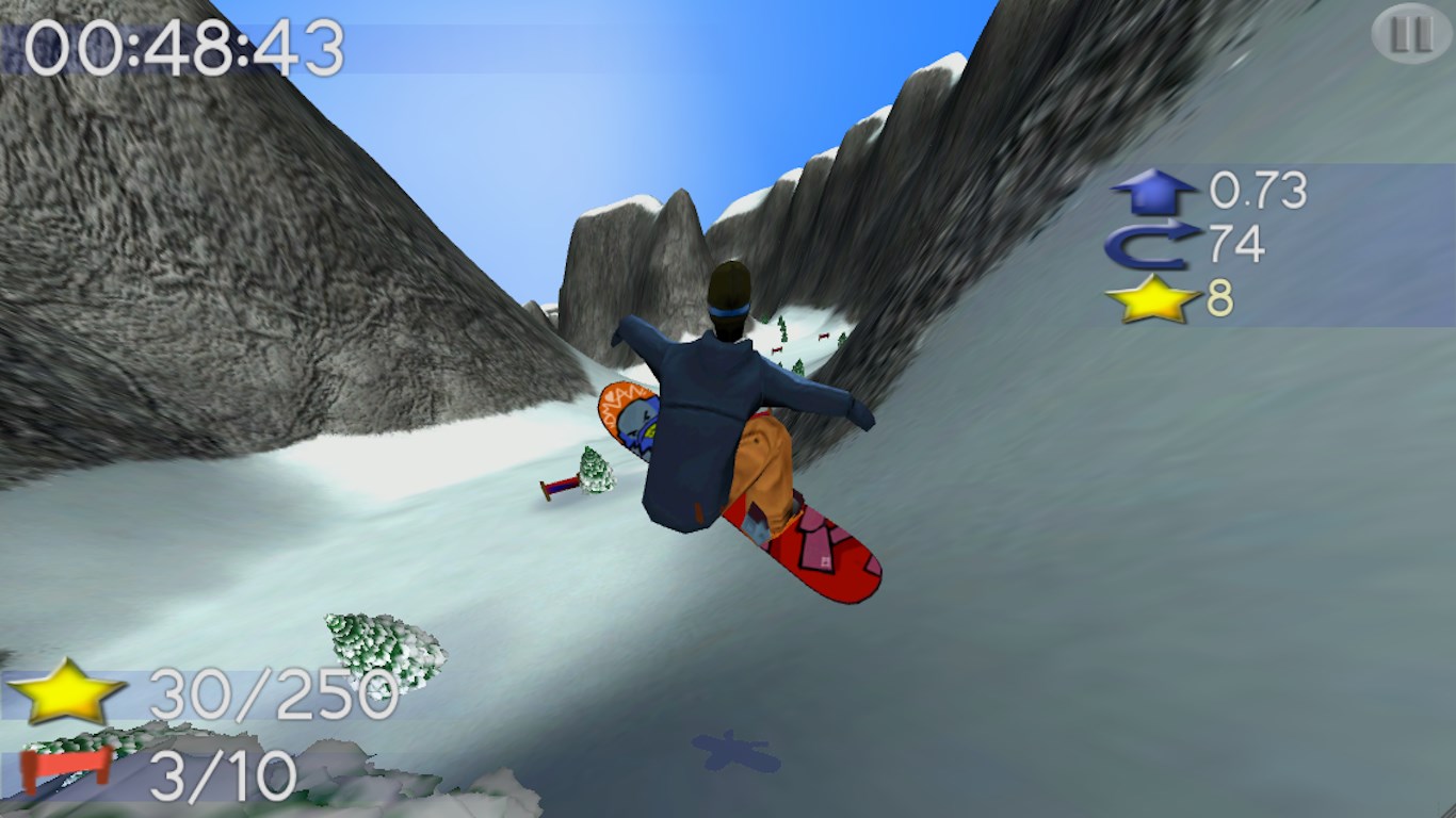 android big mountain snowboarding