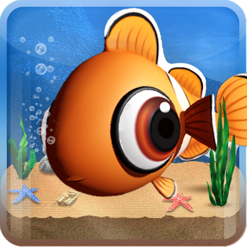 Logo Fish Live Ícone Logo Fish Live Ícone