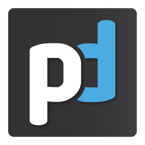 Logo Phonedeck Ícone Logo Phonedeck Ícone