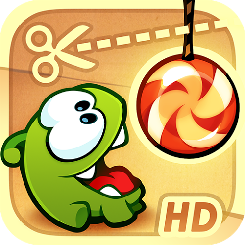 Logo Cut the Rope HD Ícone Logo Cut the Rope HD Ícone