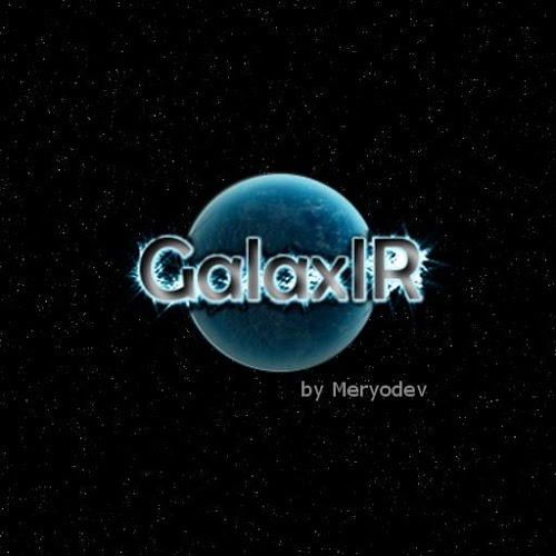 Logo GalaxIR Ícone Logo GalaxIR Ícone