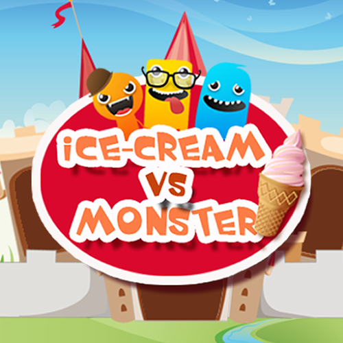 Против мороженщика. Игрушка Ice Cream Monster.