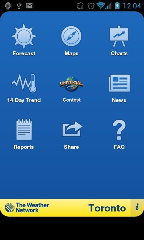 download weather the weather network