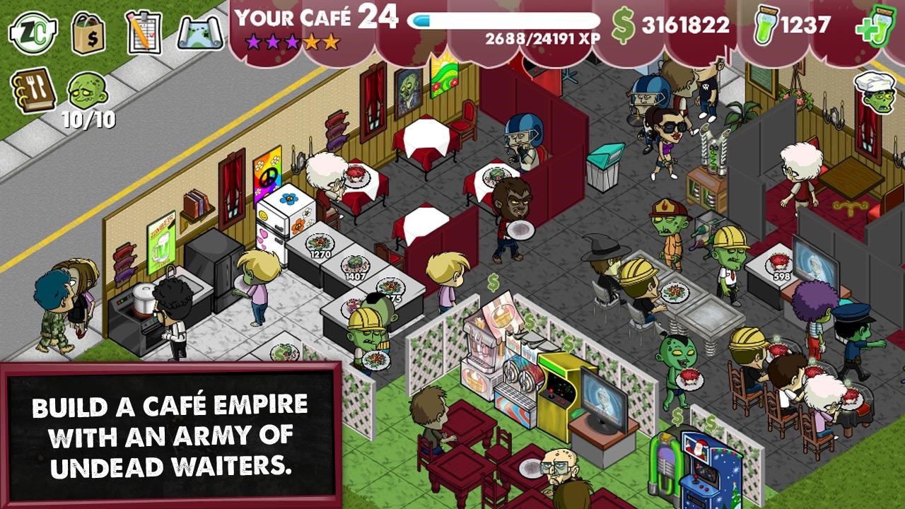 zombie cafe download for pc