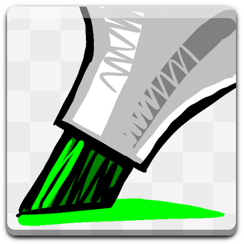Logo Markers Ícone Logo Markers Ícone