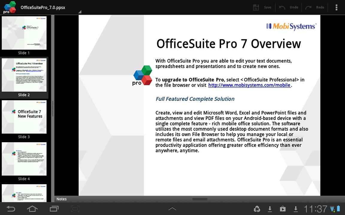 mobile systems inc. officesuite pro 8