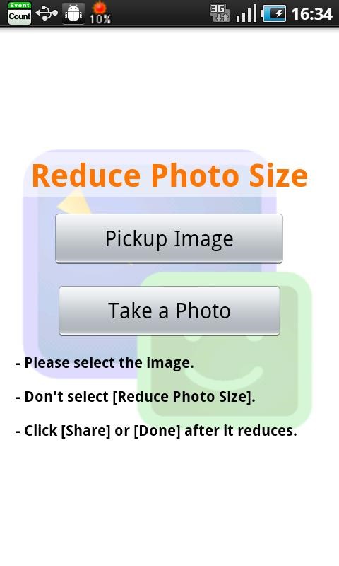 google photo size reducer