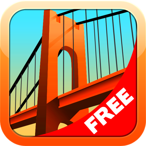Logo Bridge Constructor FREE Ícone Logo Bridge Constructor FREE Ícone