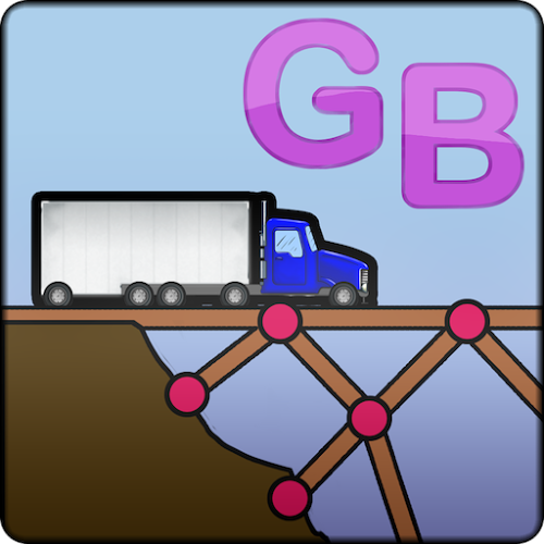 Logo Gumdrop Bridge Ícone Logo Gumdrop Bridge Ícone