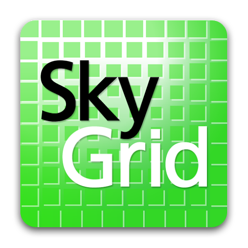 Logo SkyGrid News Ícone Logo SkyGrid News Ícone