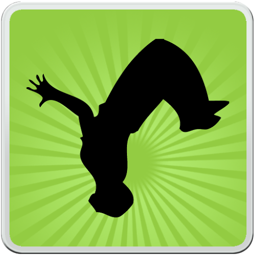 Logo Parkour Roof Riders Ícone Logo Parkour Roof Riders Ícone