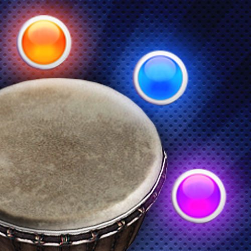 Logo Rhythmic Thumbs Ícone Logo Rhythmic Thumbs Ícone