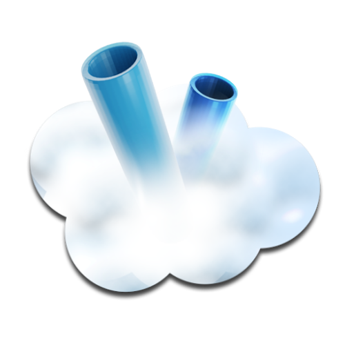 Logo Cloudpipes for Dropbox Ícone Logo Cloudpipes for Dropbox Ícone