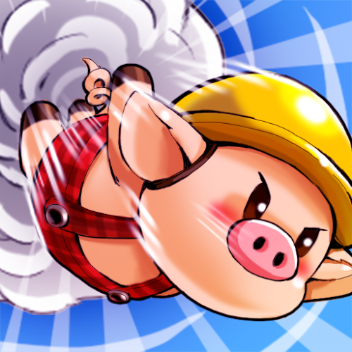 Logo Flying Pigs for Android Ícone Logo Flying Pigs for Android Ícone